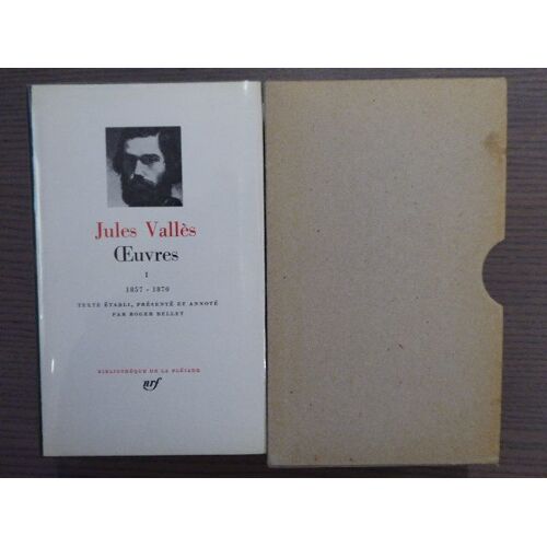 Oeuvres. Tome I. 1857 - 1870.