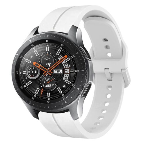 Pour Samsung Galaxy Watch 46mm 22mm Boucle Silicone Montre Bande