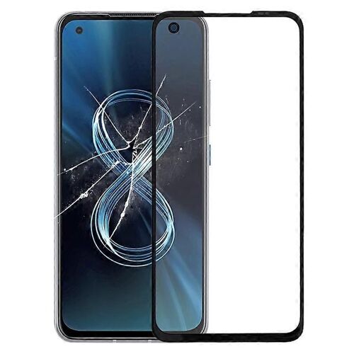 Pour Asus Zenfone 8 8z Zs590ks I006d Lentille Extérieure En Verre Avec Adhésif Optiquement Transparent Oca