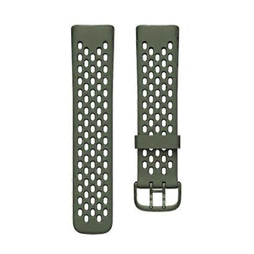 Pour Fitbit Charge 5 Silicone Hole Watch Band