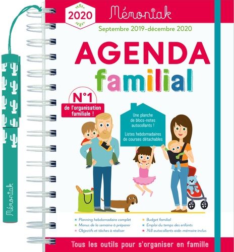 Agenda Familial Mémoniak