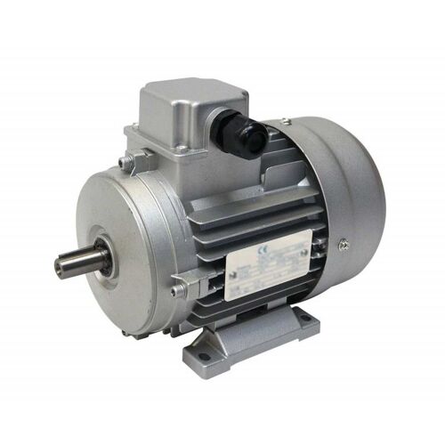 Moteur electrique triphasé 230V/400V ALMO 0.55CV - 370W Triphasé 1500 tr/min - Bride B3 (pattes) - Moteur Asynchrone Triphasé 220V IP55