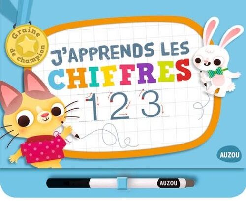 J'apprends Les Chiffres - A Partir De 3 Ans