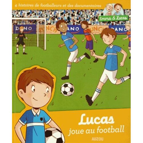 Lucas Joue Au Football
