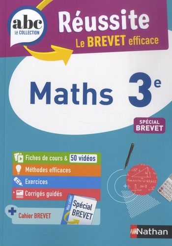 Maths 3e Spécial Brevet - Edition 2022