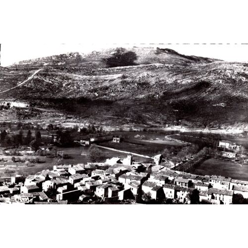 Carte Postale De Saint-Vallier De Thiey (Alpes Maritimes) Vue Aérienne