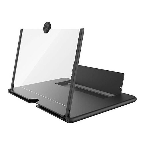 Extractible pliable téléphone écran amplificateur HD anti-lumière bleue loupe