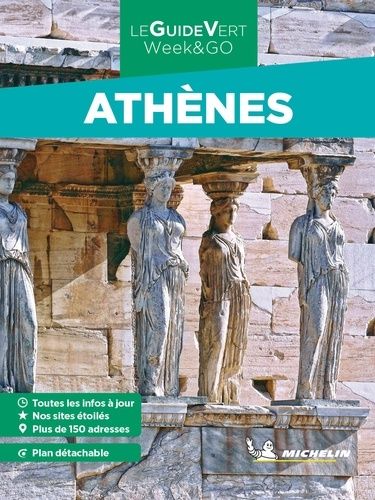 Athènes (1 Plan Détachable)