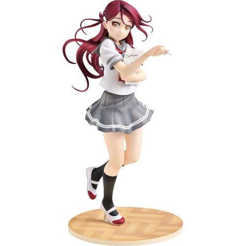 Love Live! Statuette 1/7 Sakurauchi Riko Blu-Ray Jacket Ver. 22 Cm