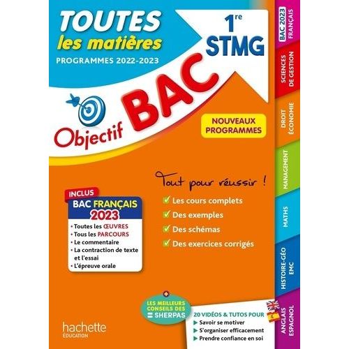 Toutes Les Matières 1re Stmg