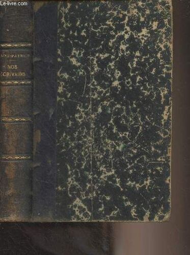 Nos Écrivains (Première Série)