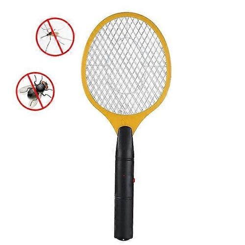 Raquette à main Moustique Tapette Insecte Maison Jardin Nuisible Insecte Mouche Moustique Zapper Tapette Tueur de mouches électrique