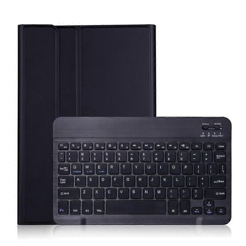 A860 Pour Samsung Galaxy Tab S6 10,5 Pouces T860 / T865 Clavier Bluetooth Détachable Étui Pour Tablette Avec Porte-Stylo Sangle Élastique