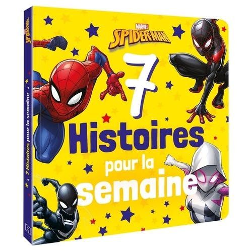 Marvel Spider-Man - 7 Histoires Pour La Semaine