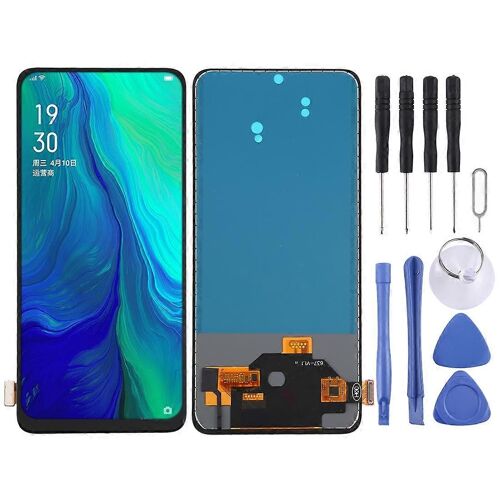 Écran Lcd Tft Pour Oppo Reno 10x Zoom Avec Numériseur Assemblage Complet (Pas D¿Identification Par Empreinte Digitale)