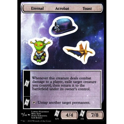 Eternal - Acrobat - Toast - Magic - Unfinity Vo - Sticker 19/48