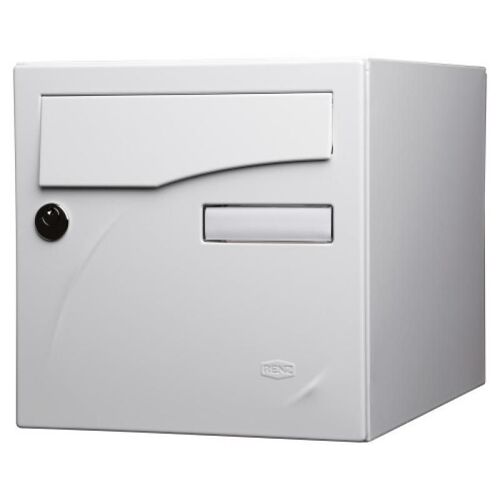Boîte aux lettres type Préface New antivandalisme simple face ivoire RAL 1015