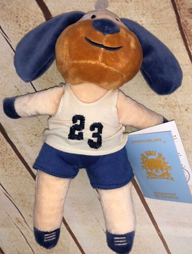 Doudou Chien Numero 23 Passeport Monoprix Bout'chou Animal Tenue Sport