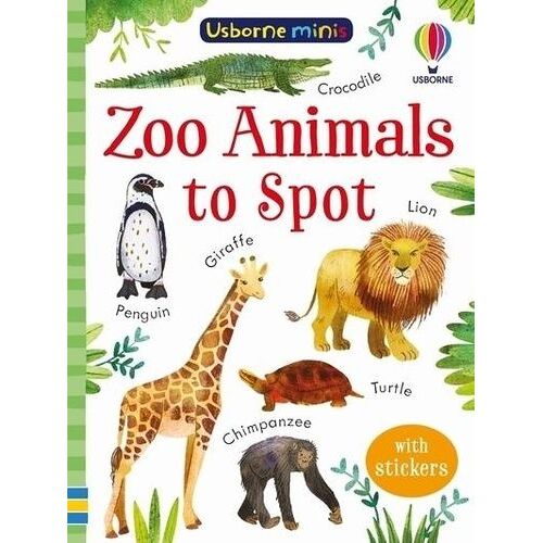 Zoo Animals To Spot