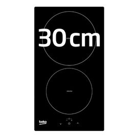 Beko HDCG 32220 FX Table de cuisson au gaz Acier inoxydable - 2 foyers