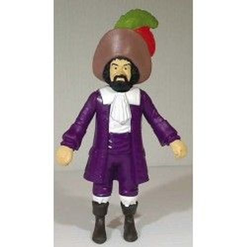 Capitaine Haddock (Tintin) - Figurine Mac Donald 2011.