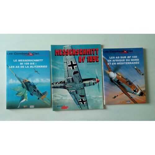 3 Revues Sur Le Messerschmitt Bf 109