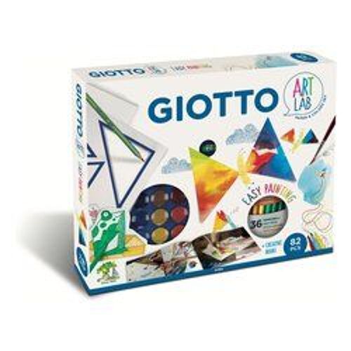 Kit Colori Fila Easy Painting Art Lab