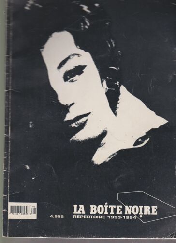 Tout Le Cinéma Du Monde, La Boite Noire, Répertoire 1993-1994