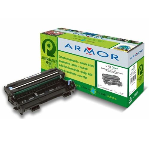 OWA - Noir - compatible - remanufacturé - kit tambour (alternative pour : Brother DR6000) - pour Brother HL-1030, 1230, 1240, 1250, 1270, 1430, 1440, 1450, 1470, P2500, MFC-8300, 9600