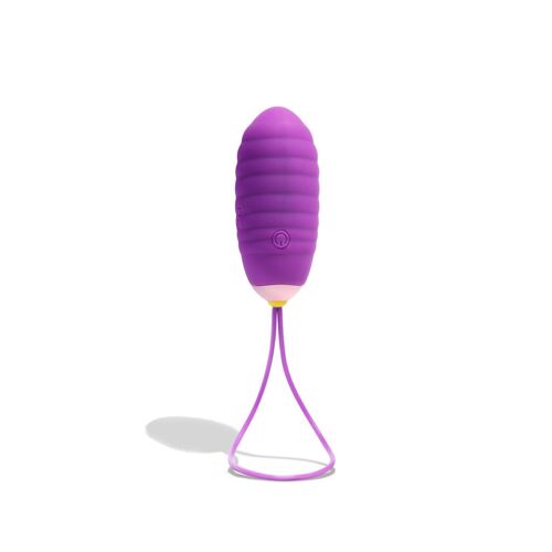Vibromasseur Vaginal Télécommandé Oh Lilas
