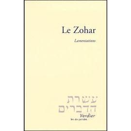Le Zohar - Lamentations