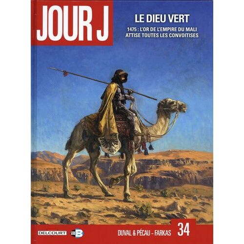 Jour J - Tome 34 - Le Dieu Vert