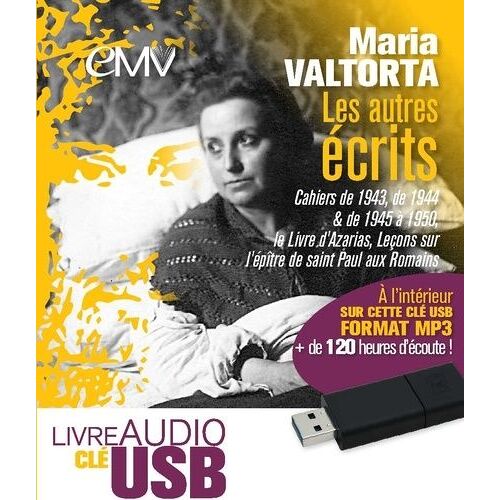 Les Autres Écrits De Maria Valtorta - Usb5 - Coffret Audio Clé Usb