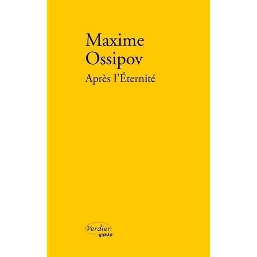 Après L'éternité