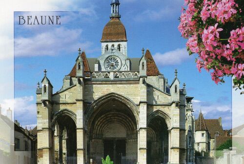 Carte Postale Xx Eme Siecle - Beaune- 21 - Cote D'or - La Collegale Notre Dame - Editions Estel
