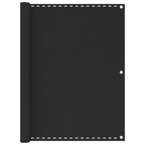 Vidaxl Écran De Balcon Anthracite 120x400 Cm Pehd