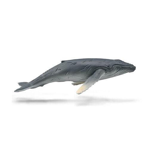 Figurine Animaux Marins (M): Baleine À Bosse Veau