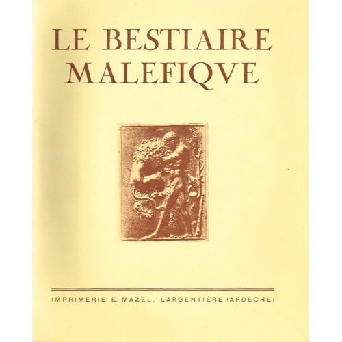 Le Bestiaire Méléfique