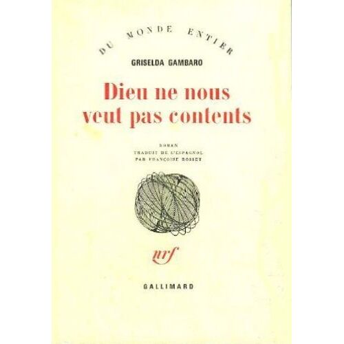 Dieu Ne Nous Veut Pas Contents