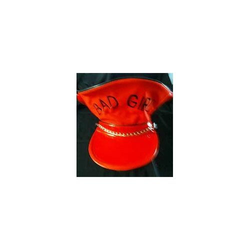 Casquette Rouge Policier Bad Girl