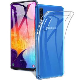 Coque souple pour Samsung Galaxy A50 transparent