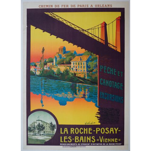 Affiche La Roche-Posay-Les-Bains