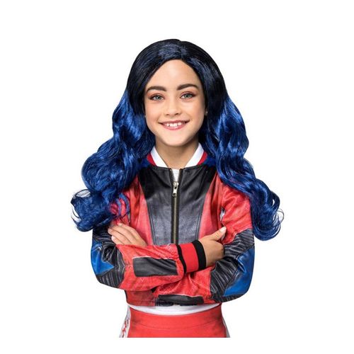 Perruque Evie Descendants Disney Pour Enfants