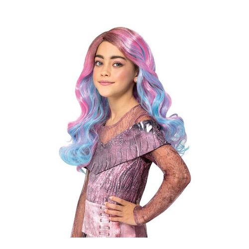 Perruque Audrey Descendants Disney Pour Enfants