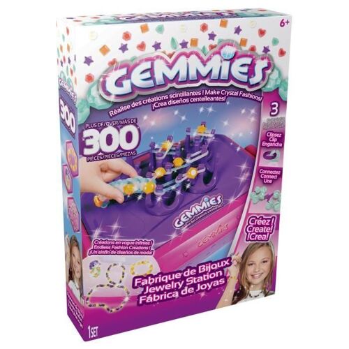 Gemmies - Fabrique De Bijoux - Coffret De 300 Pieces