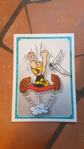 Astérix Panini Carrefour N°13