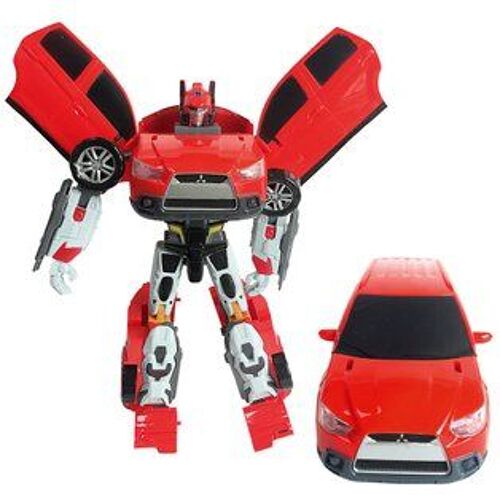 Vehicule Transformable Mitsubishi Asx Transformable En Robot 1/24eme