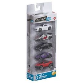 Set 5 Vehicules - Pack 2