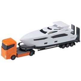 Mon Camion Transporteur De Bateau