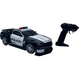 Voiture De Police Radioommandec 1:12